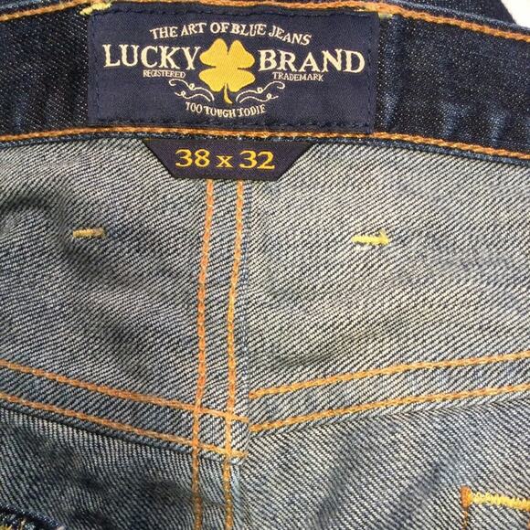 Lucky Brand 121 Heritage Slim denim jeans 38 x 32 - Picture 5 of 8